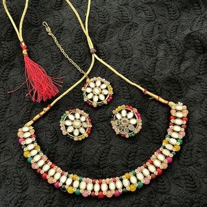 Indian Jewelry set